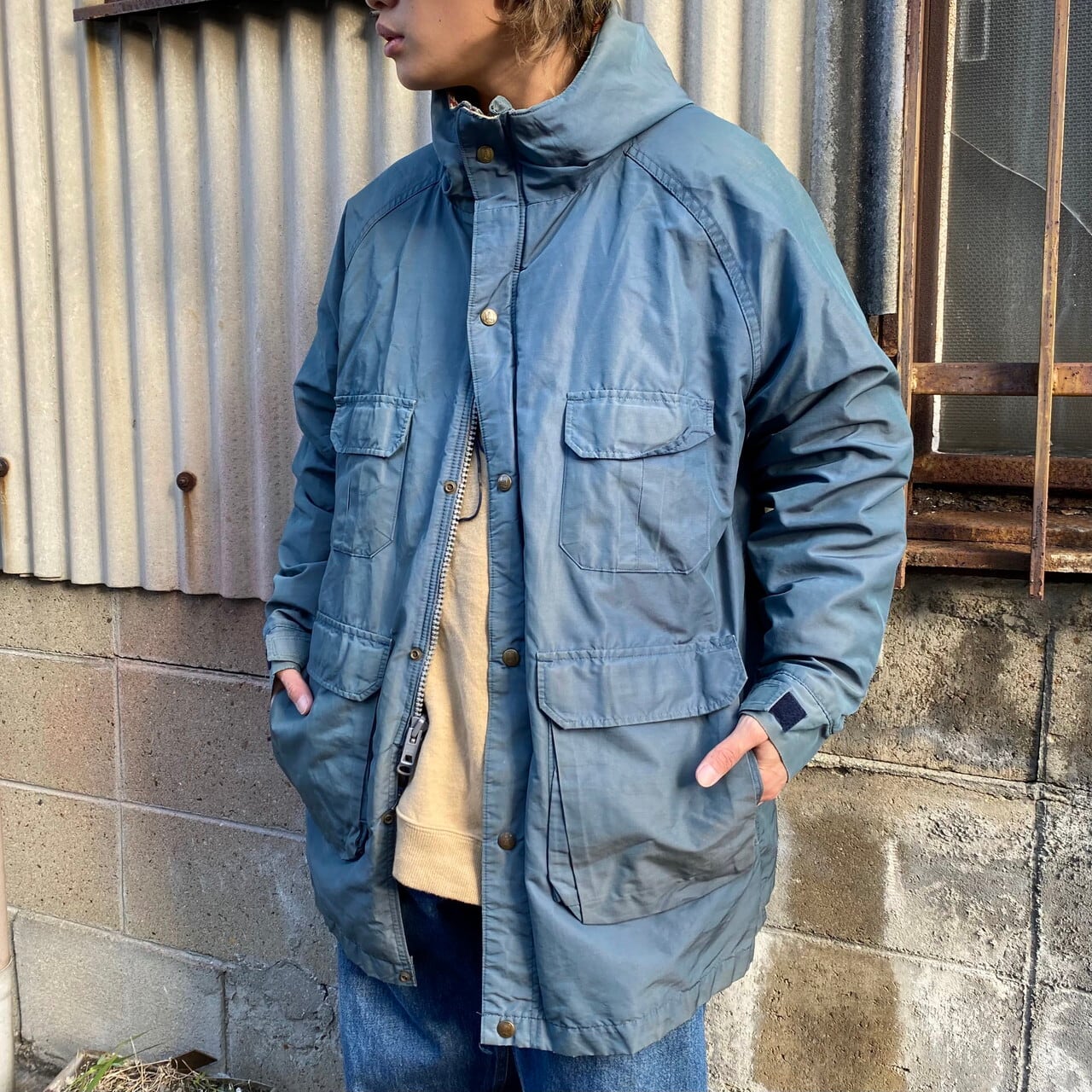 ビンテージ　LANDS' END MOUNTAIN PARKA (LONG)