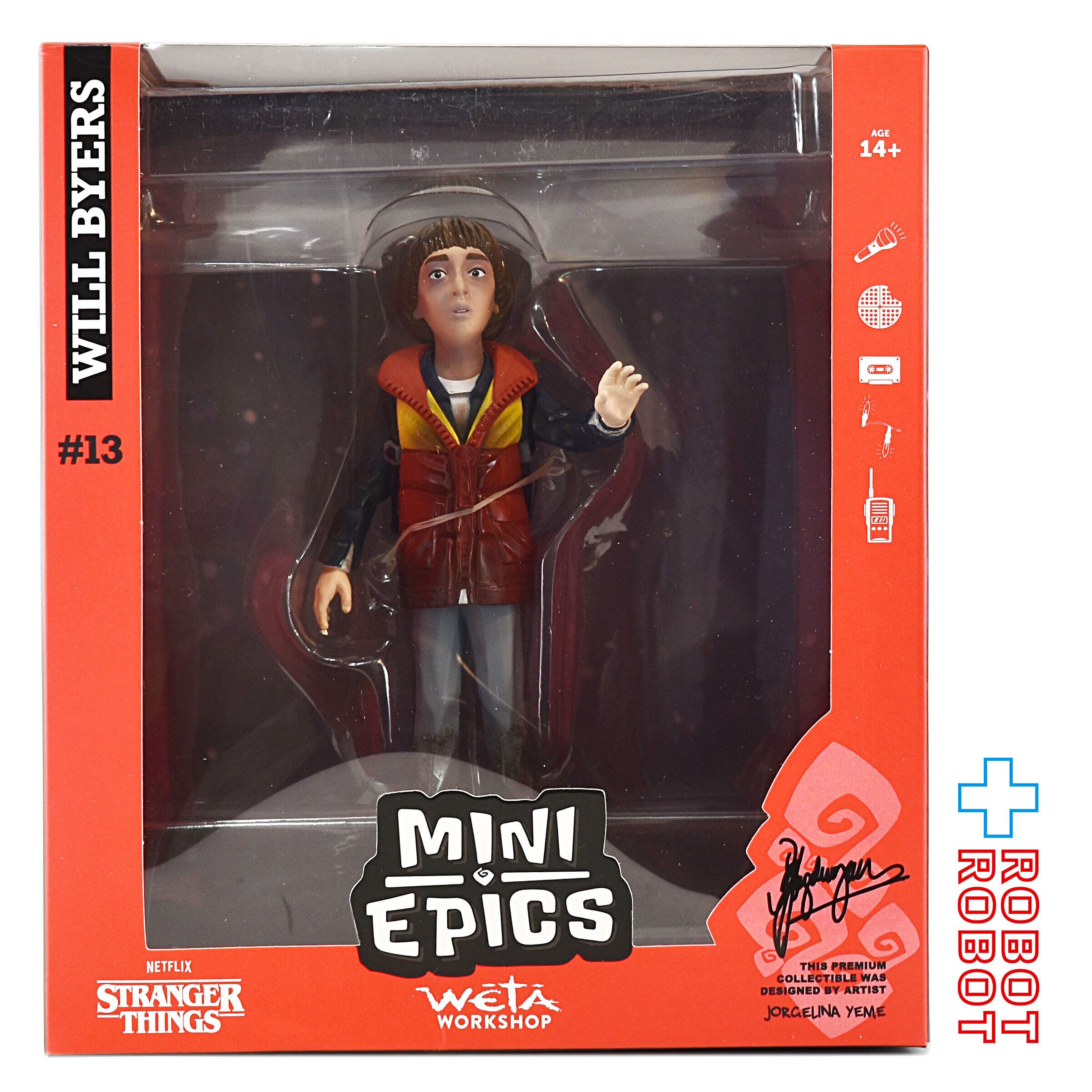 未開封ストレンジャーシングス ウィルフィギュア