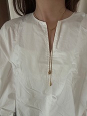 SS ドロップロングネックレス