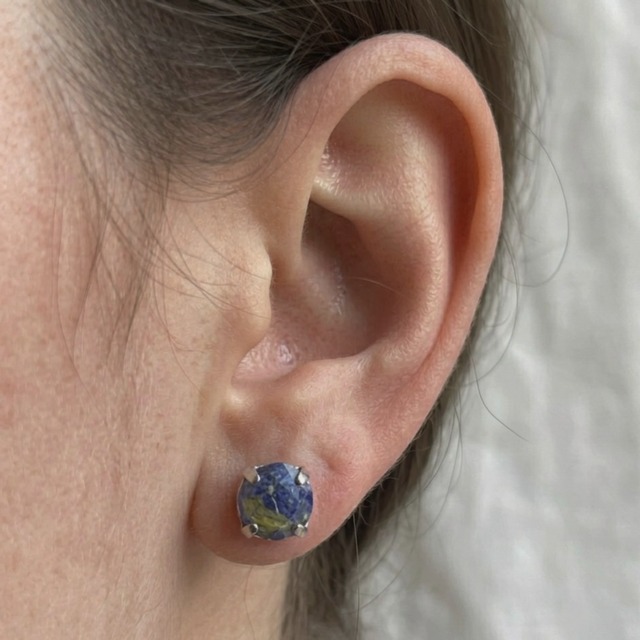 Flower Drop -BLUE-