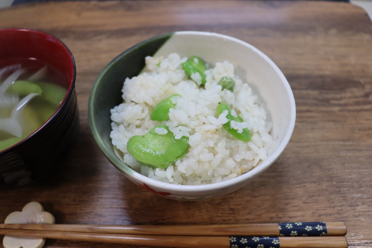 【お試しサイズ】そらまめが苦手な私も好きになった大きくて甘い河内一寸空豆（約1kg）