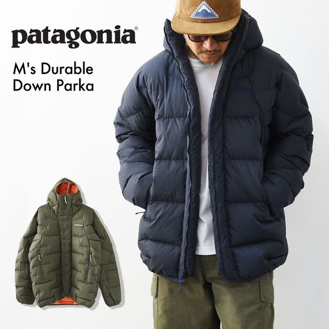 Patagonia [パタゴニア正規代理店] M's Durable Down Parka [85520] メンズ・デュラブル・ダウン・パーカ・フードダウンジャケット・MEN'S [2026AW]