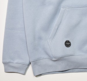 PLAN B hoodie：フェイントブルー