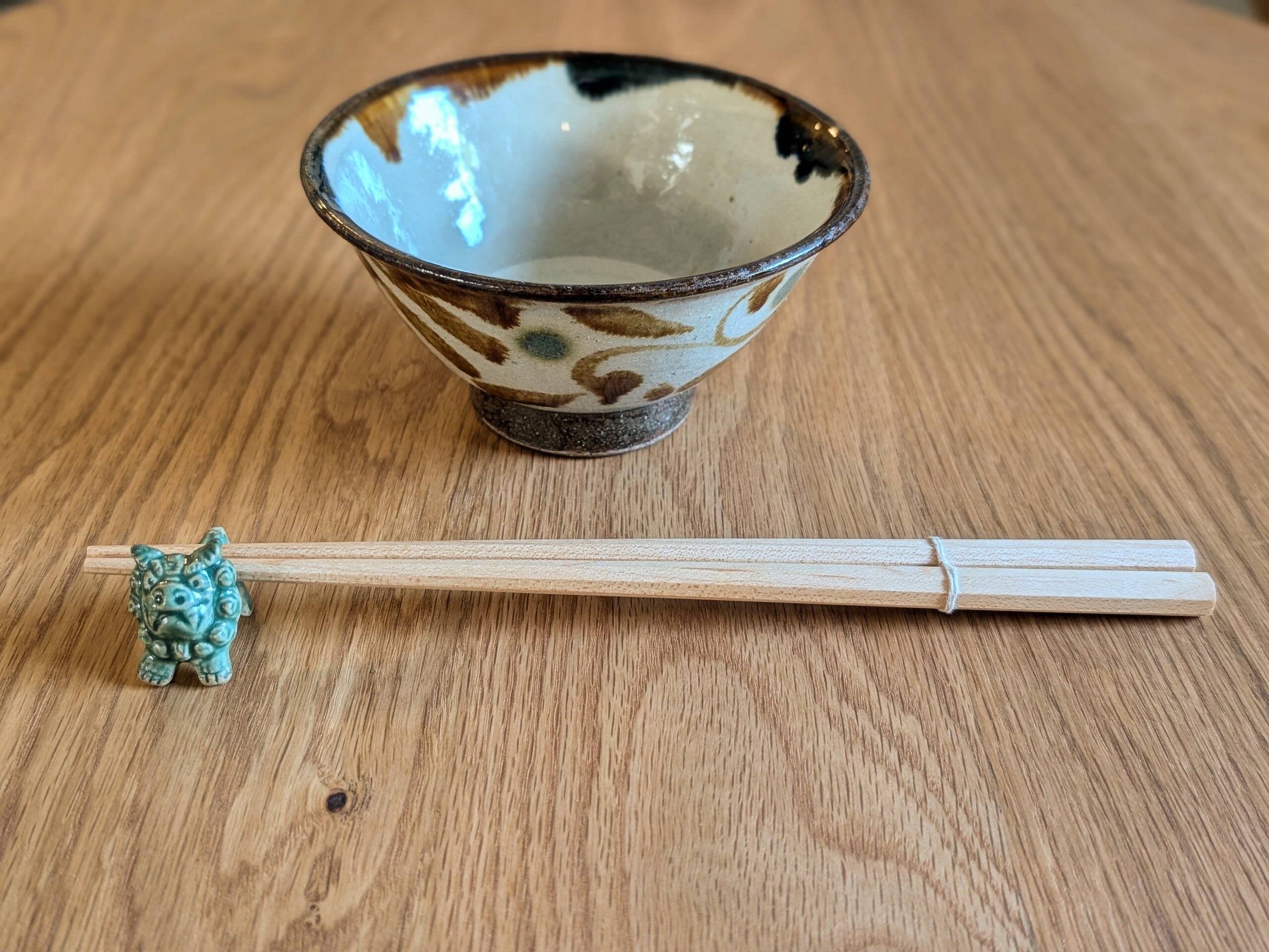 やちむん 開運シーサー箸置き | MITSUOシーサー美術館／宮城光男