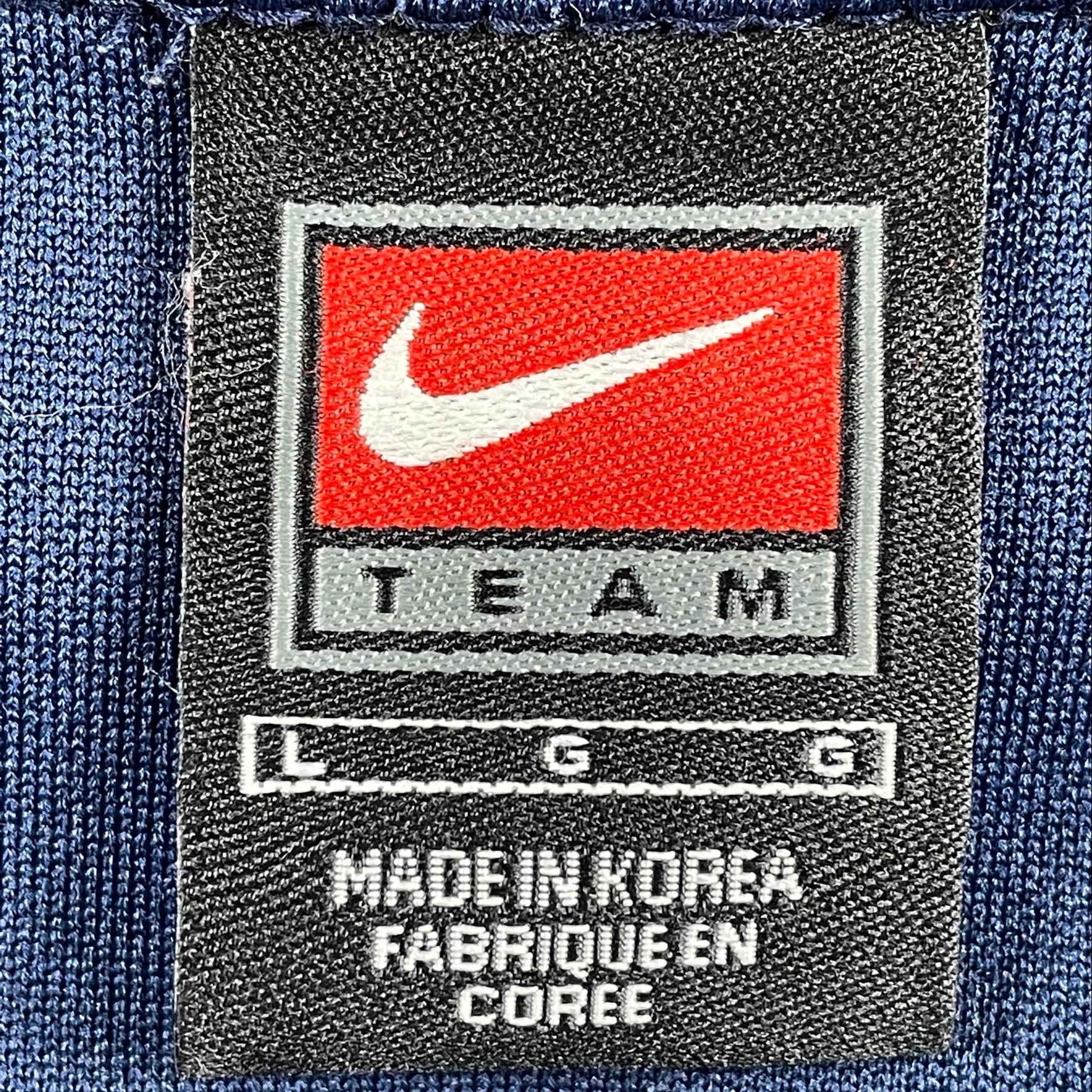 NIKE】ワンポイント刺繍ロゴミシガン大学ベースボールシャツ ゲーム