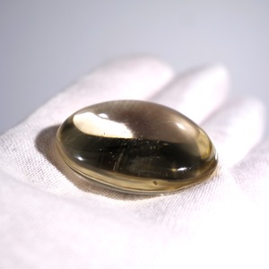 シトリン / パーム 握り石 タンブル