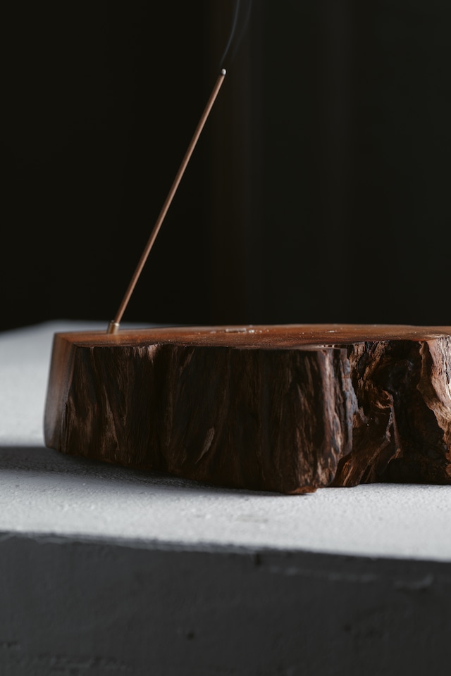 楠-kusunoki- Incense Holder #158