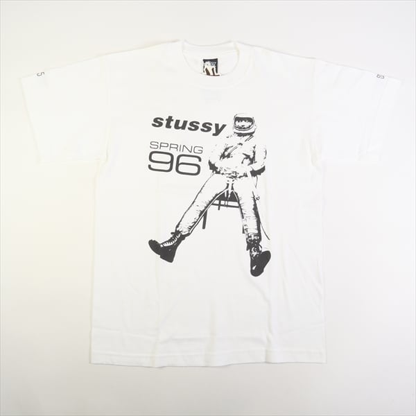 Size【M】 STUSSY ステューシー ASTRO Tシャツ 白 【新古品・未使用品
