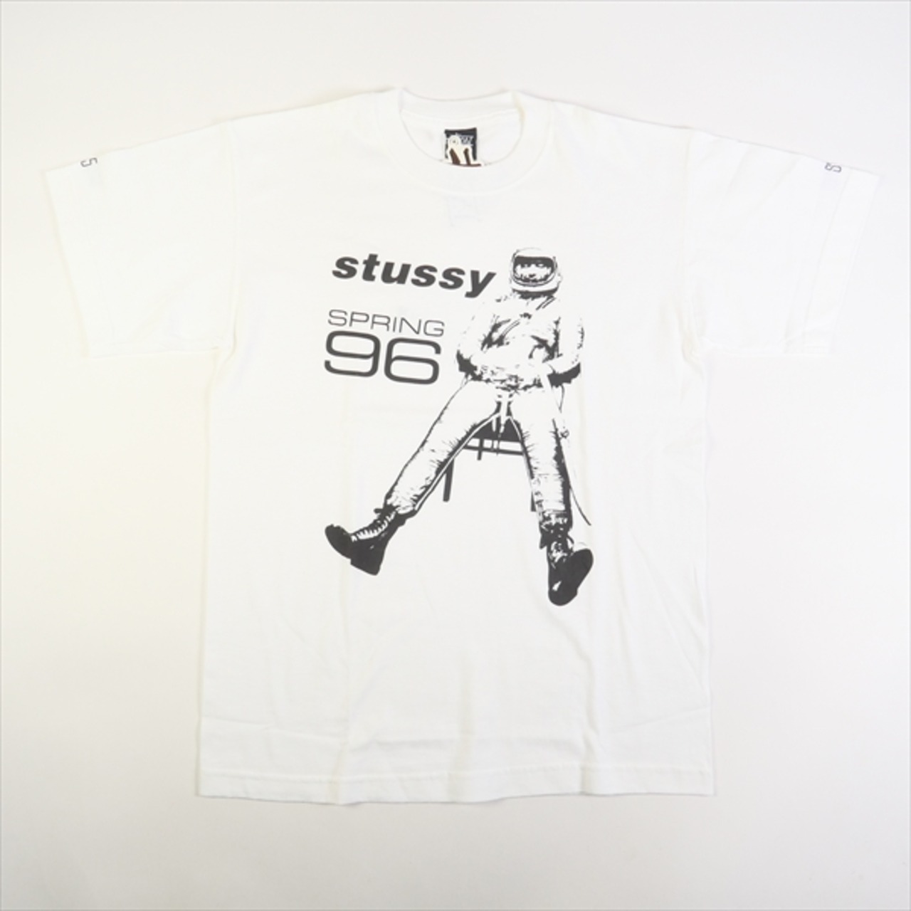 Size【M】 STUSSY ステューシー ASTRO Tシャツ 白 【新古品・未使用品 