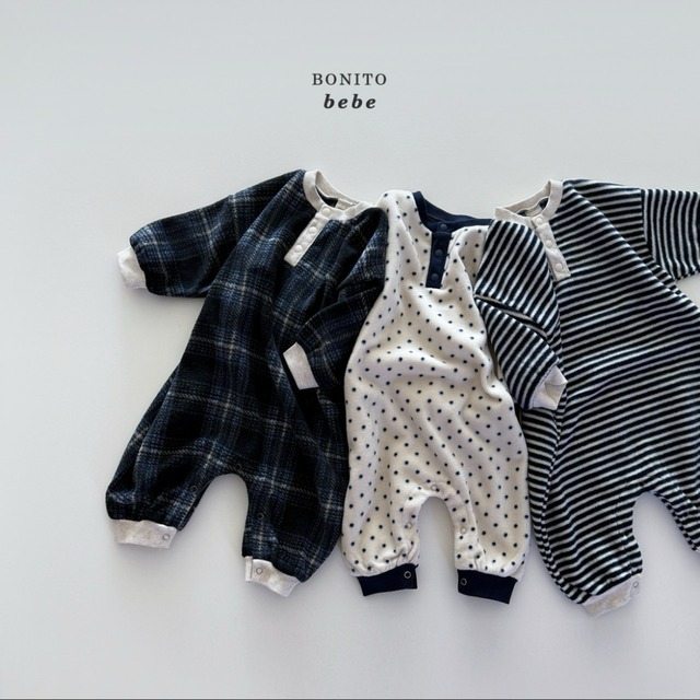 《予約》BONITO ¨ bebe) one-piece suit