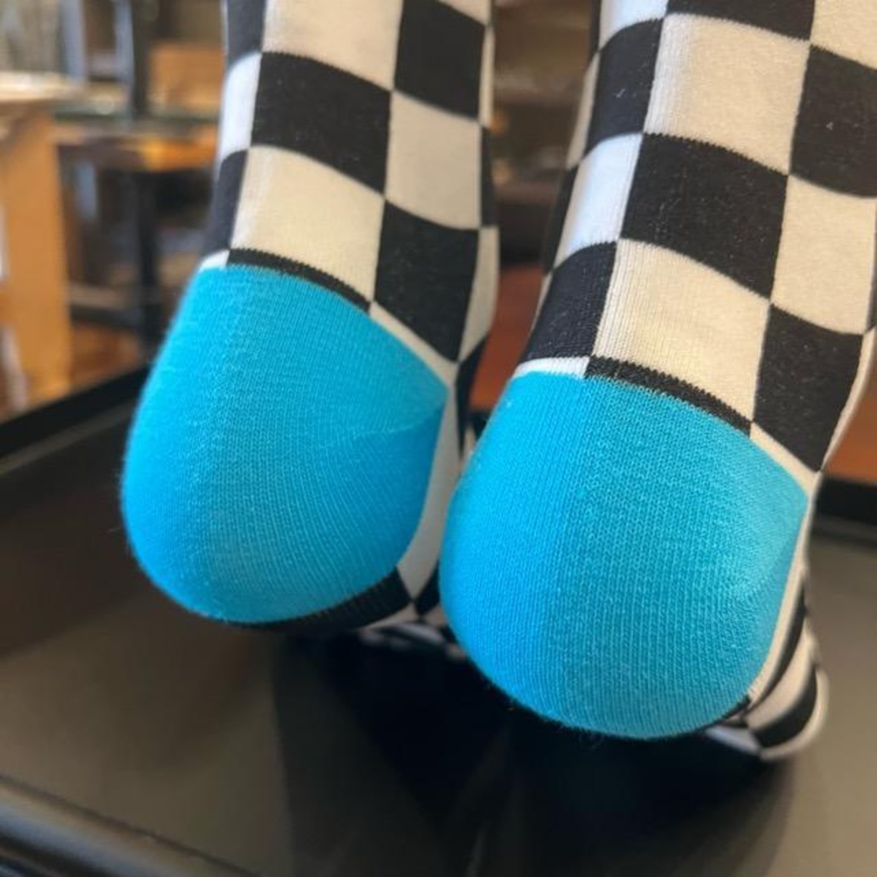 TOPANGA SOCKS Men's　Chess　靴下　メンズソックス　チェス　足元ファッション　プチギフト