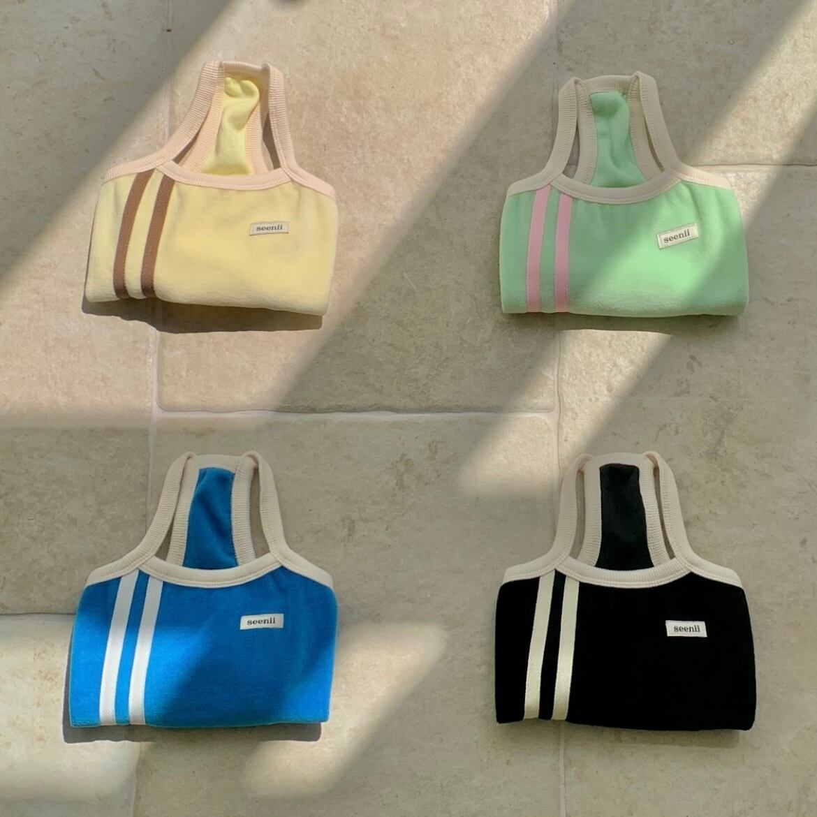 【seenii】Swing top （yellow）