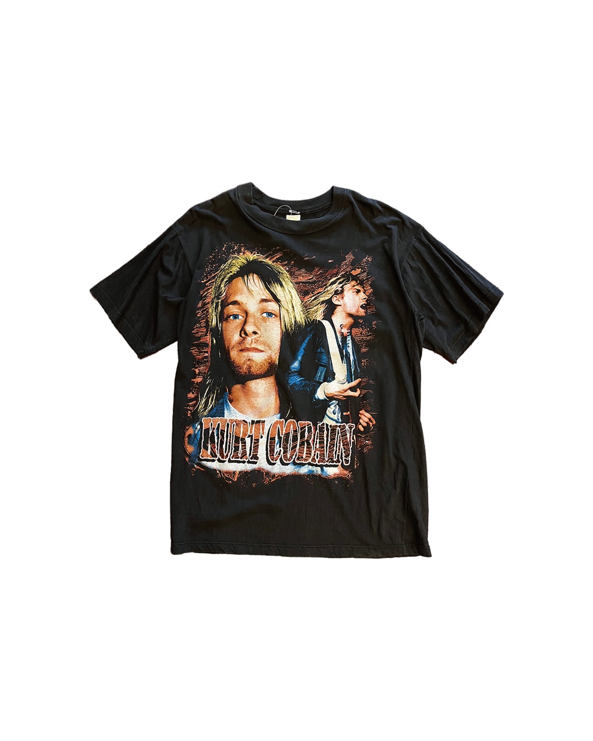 90's NIRVANA KURT COBAIN Memorial T-shirt XXL ニルヴァーナ カートコバーン 追悼 Tシャツ | APPS  GENERAL STORE powered by BASE