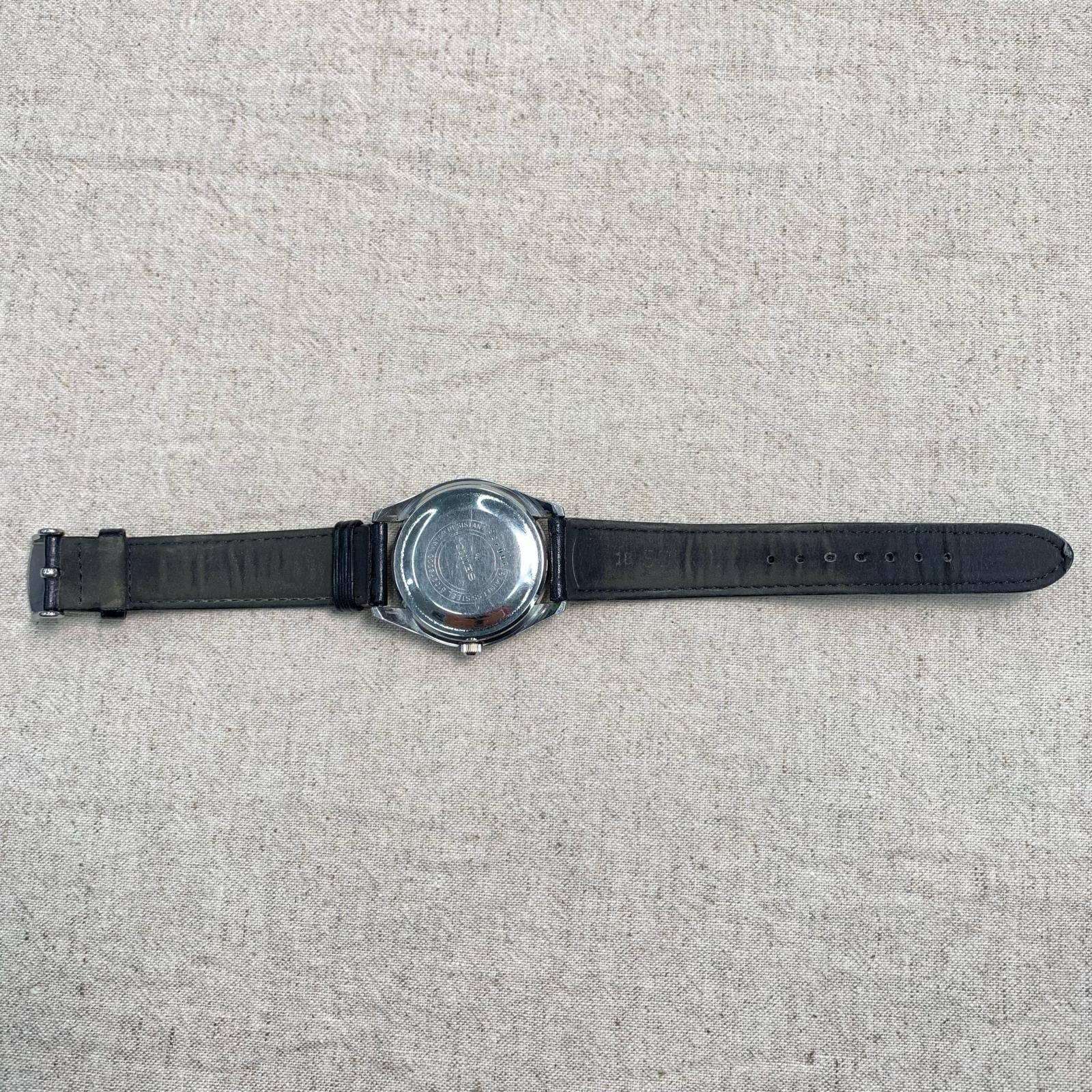 SEIKO セイコー 腕時計 70年代 3針 21石 スカイライナー デイト 6102