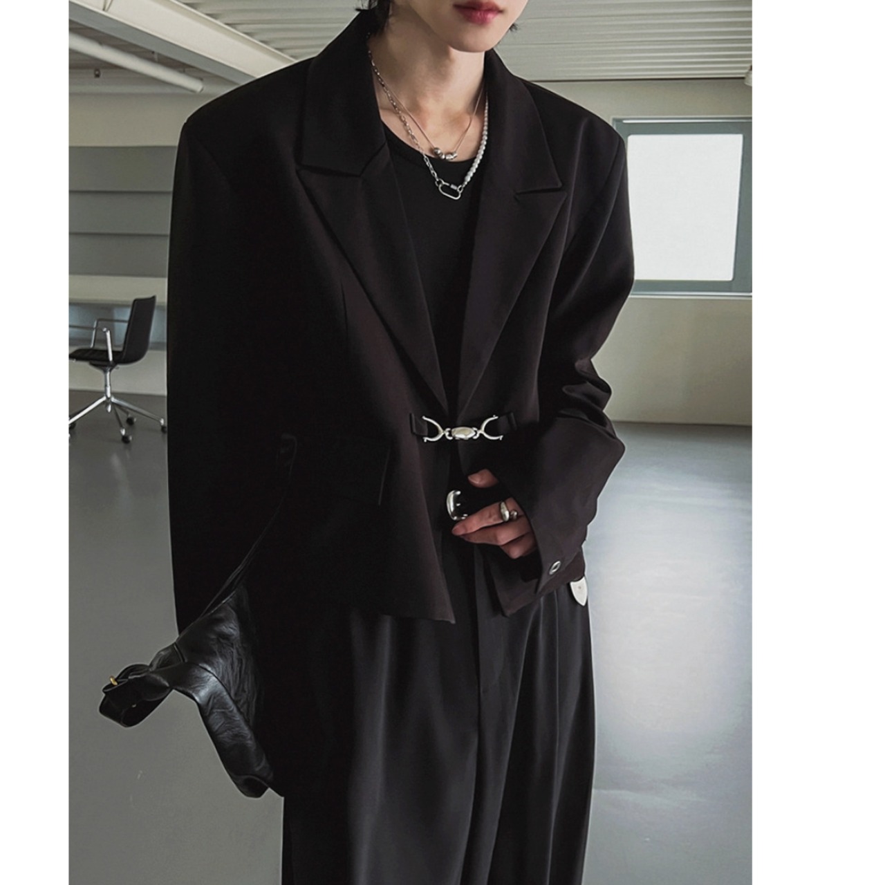Clasp Tailored Jacket / M–2XL　TB2634・画像2