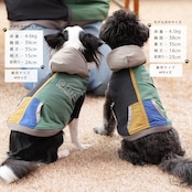 DOGひっくりベスト(MULTI-COLOR)
