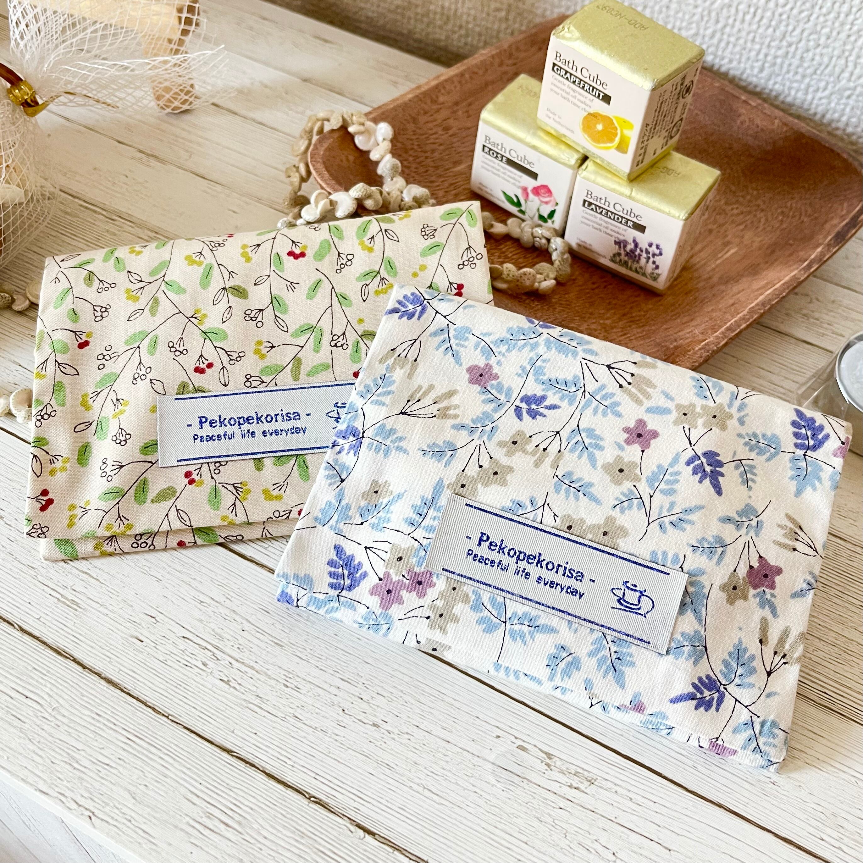 ご予約】tissue case ポケット付きティッシュケース | pekopekorisa