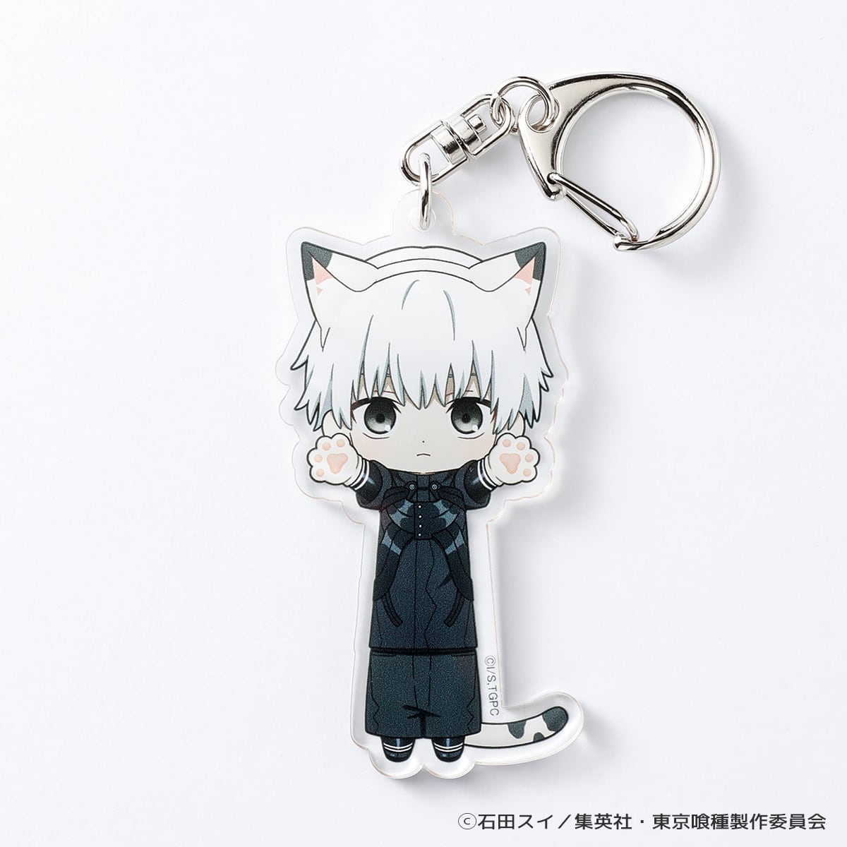東京喰種トーキョーグール】のび猫アクリルキーホルダー（金木 研-戦闘