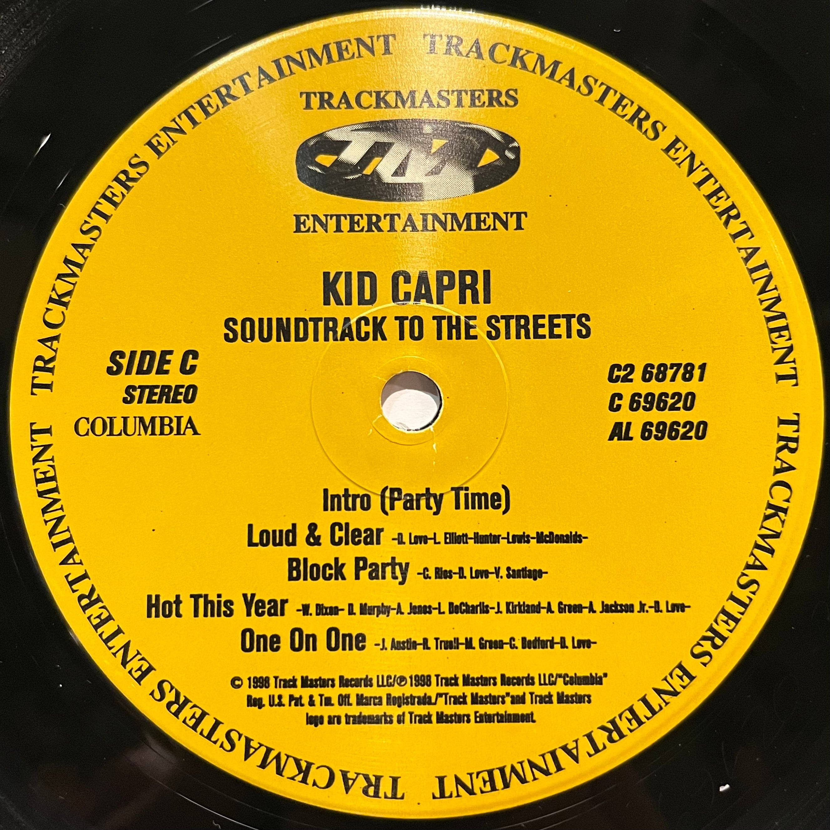 Kid Capri – Soundtrack To The Streets (2LP) oleo Records