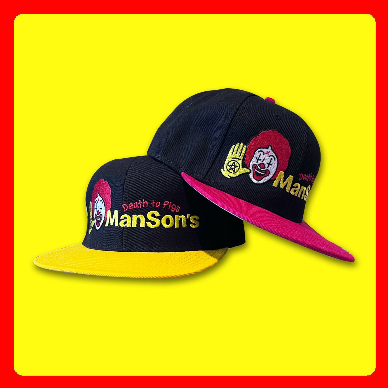 【HANG】Manson’s Potato Nightmare　cap