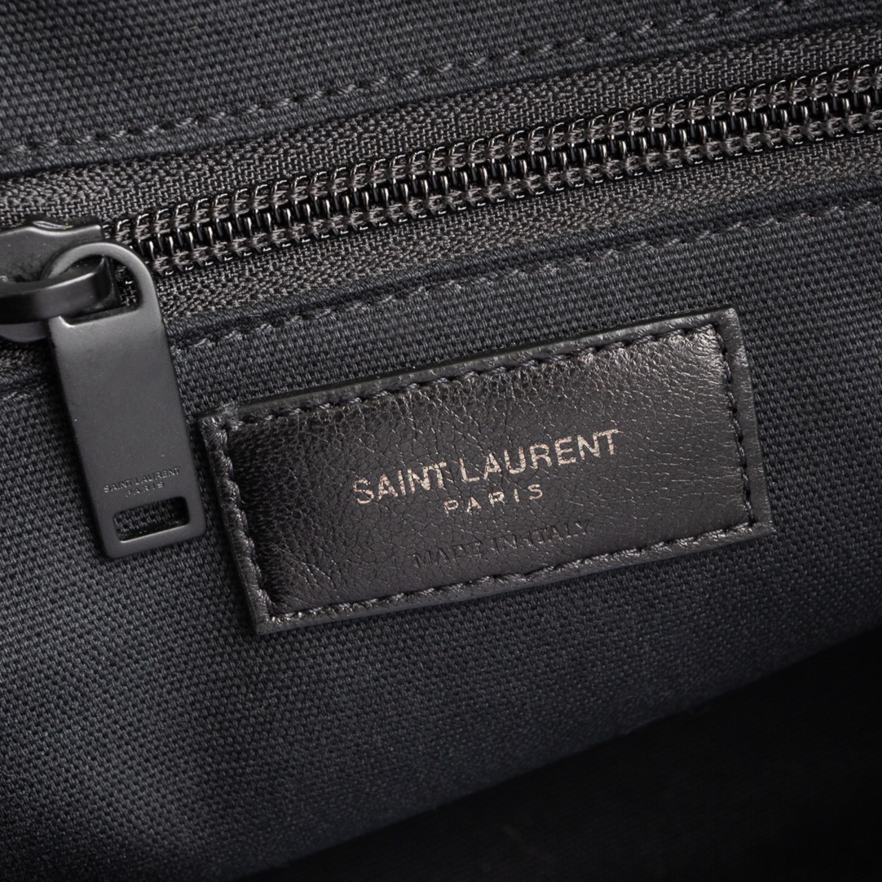 サンローラン キャンプ ナイロン ラムスキン カメラバッグ