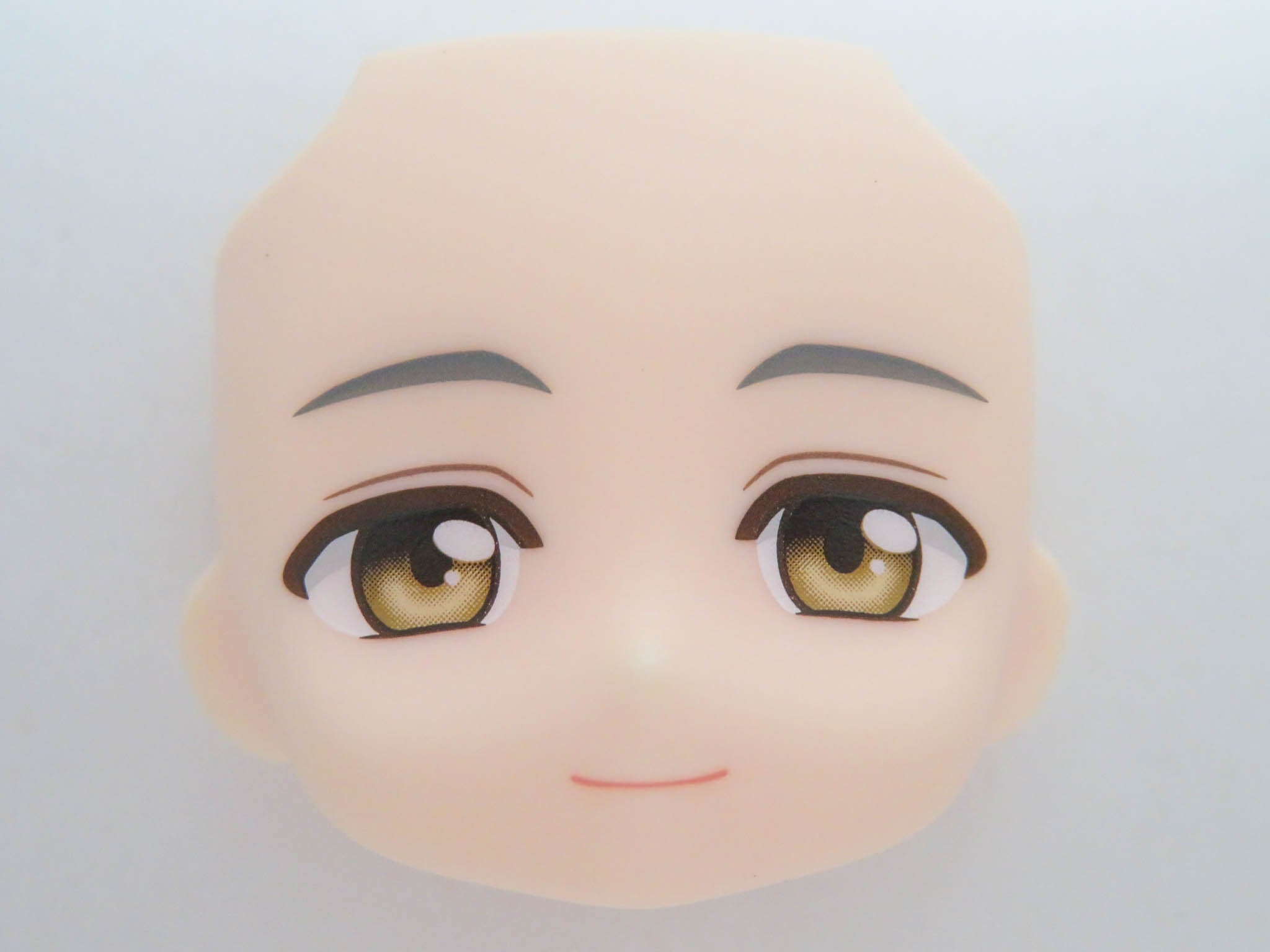 【2743】 月城雪兎 顔パーツ 普通 ねんどろいど