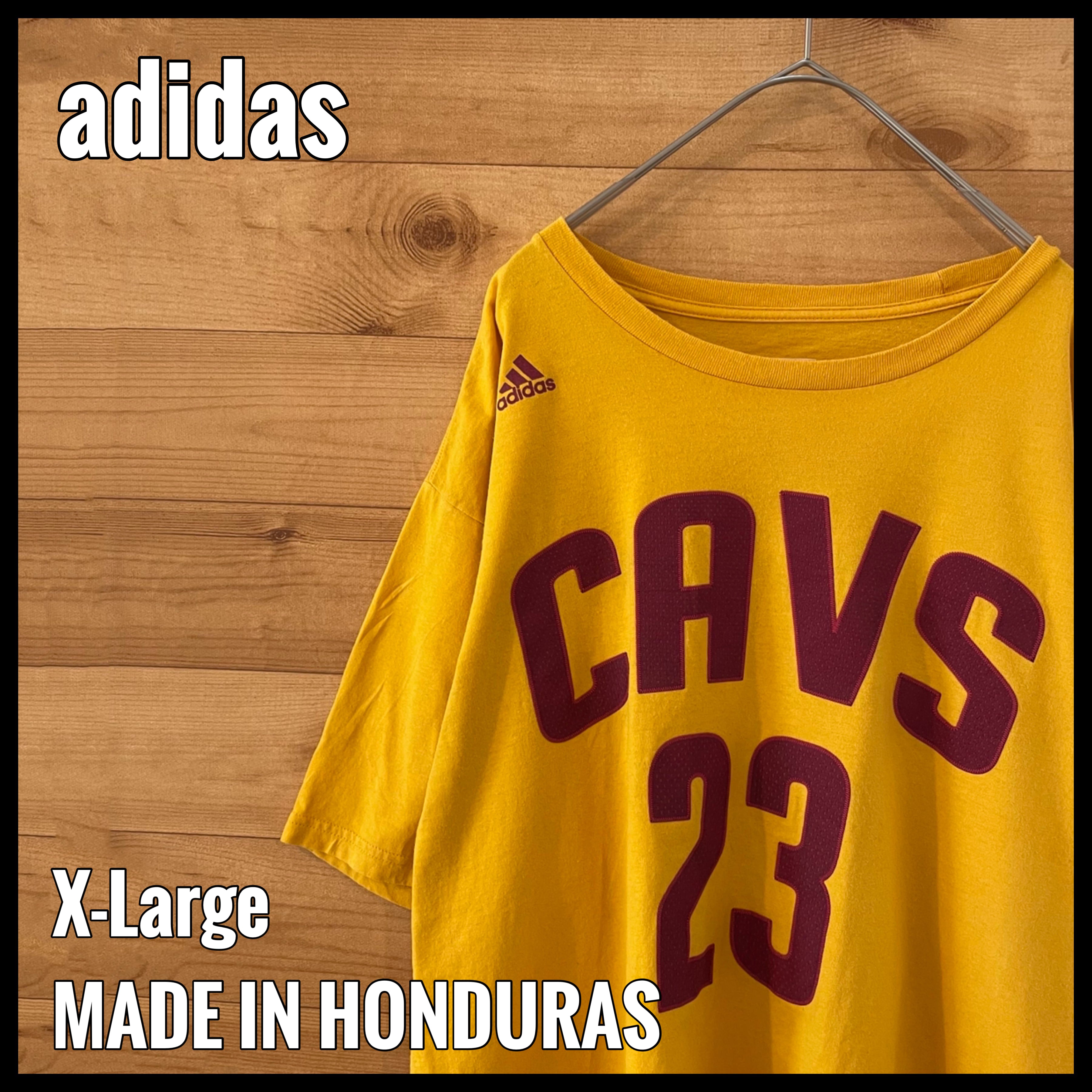 adidasNBA クリーブランド・キャバリアーズ Tシャツ XL CAVS バスケ