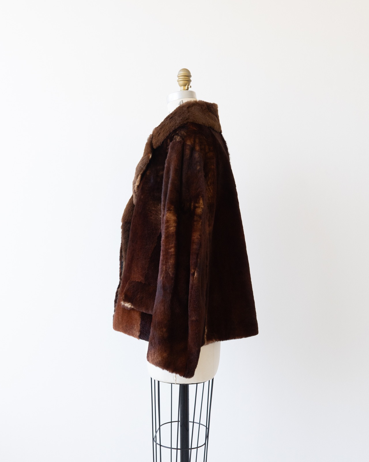 〈DRIES VAN NOTEN〉Fur Jacket