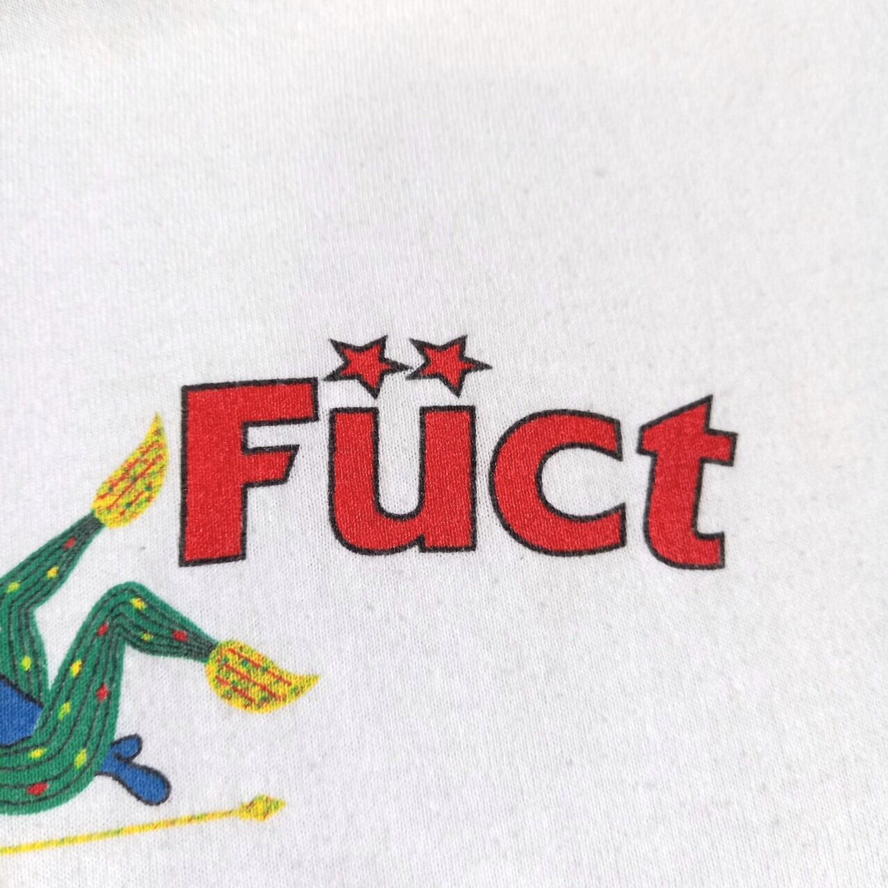 90s 多分 fuct fuct star Tシャツ Lサイズ エロTシャツ シングル 