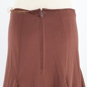 フラメンコ 衣装 ファルダ スカート ペチコート レッスン 練習着 無地 ダンス パーティ 発表会 茶色 薄い シンプル ブラウン系 スカート 踊り ふんわり フレア レディース