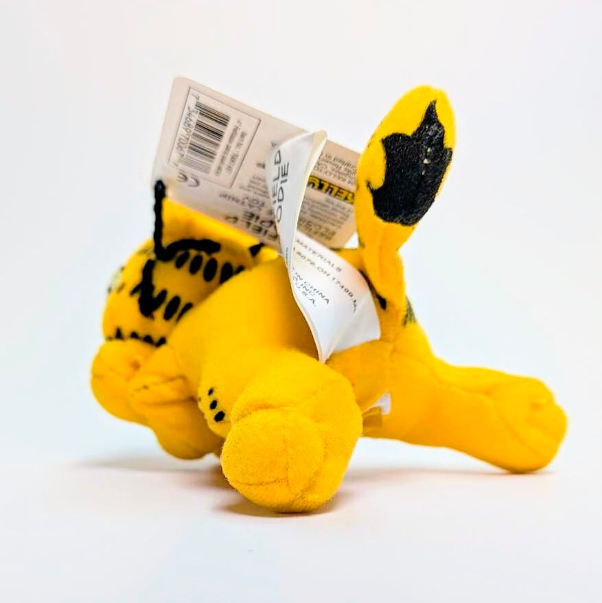 ☆ VINTAGE ☆【ガーフィールド(Garfield)ぬいぐるみキーホルダー 】 PLUSH KeyHolder 2004年製〚アメリカン雑貨 アメトイ〛