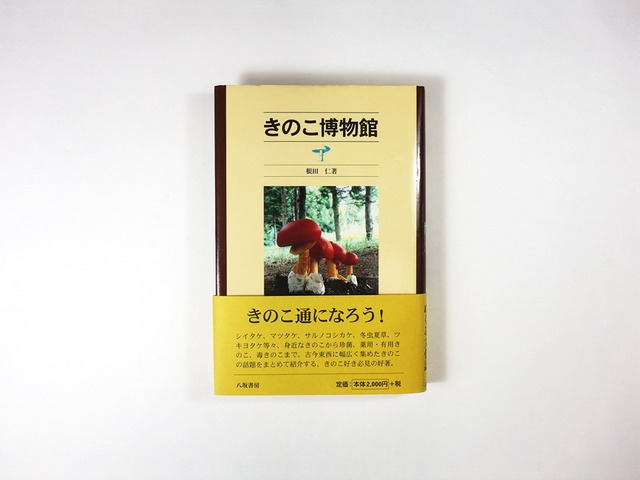 きのこ博物館（根田仁 著）