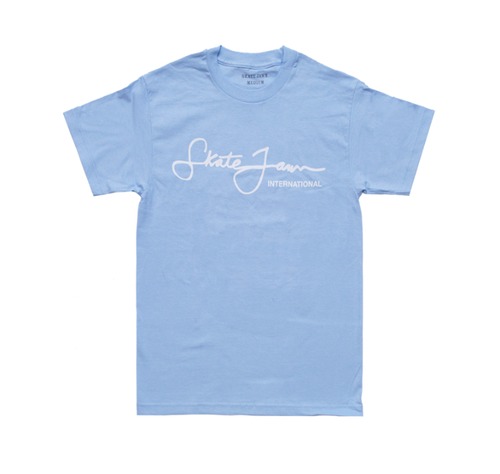 skatejawn / Sean Jawn Tee - Baby Blue