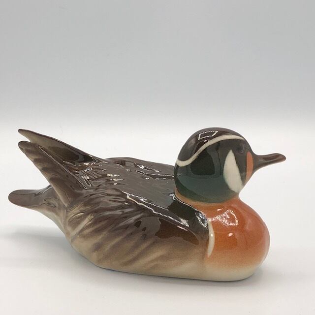 新品 ロモノーソフ Imperial Porcelain 鴨 カモ 2 | アンティーク