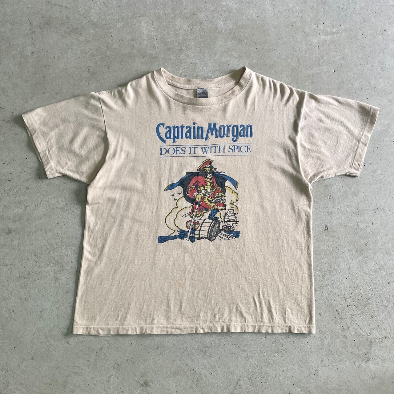 80年代 CAPTAIN MORGAN ORIGINAL SPICED RUM キャプテンモルガン ラム 