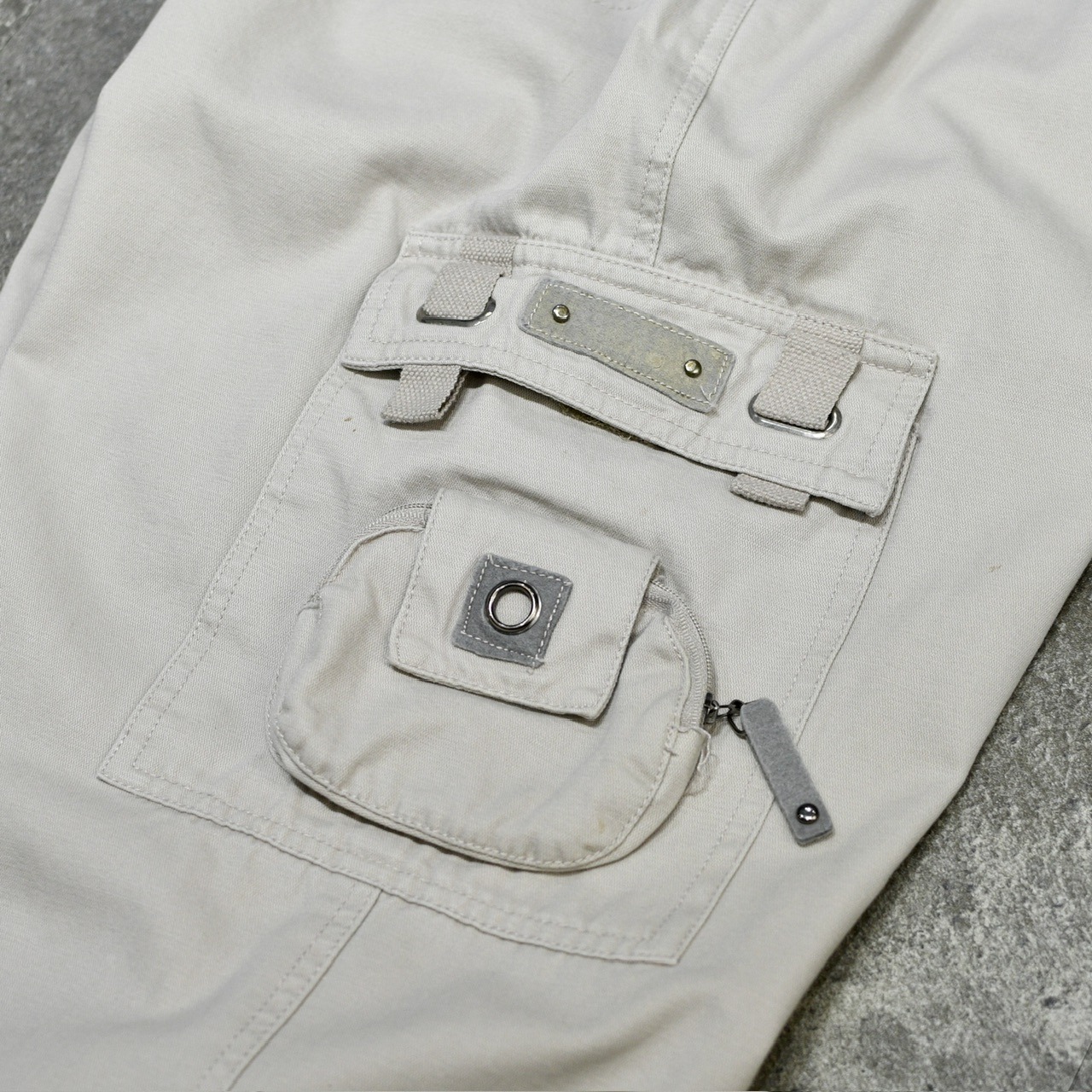 X-5 gimmick cargo pants