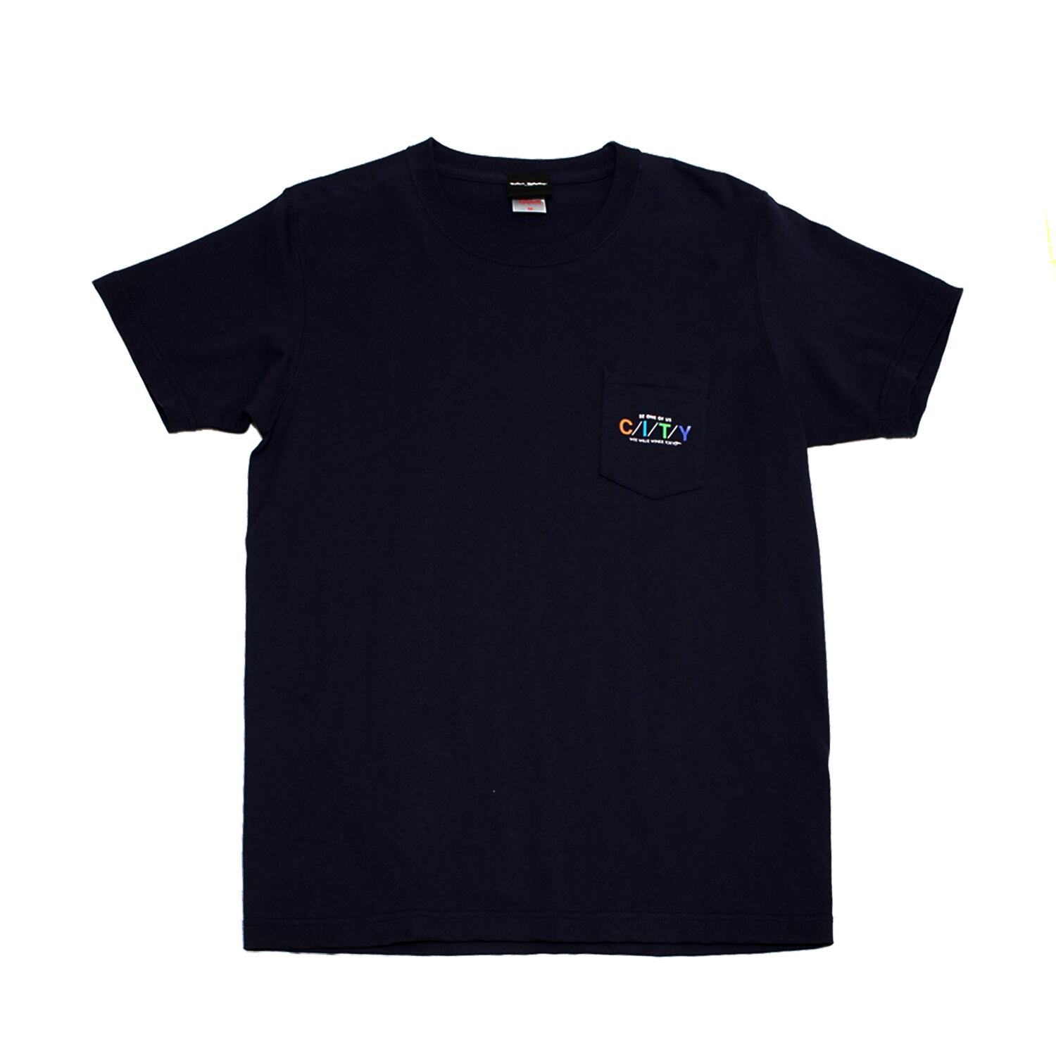 WWWTYO CITY POCKET TEE (NAVY)