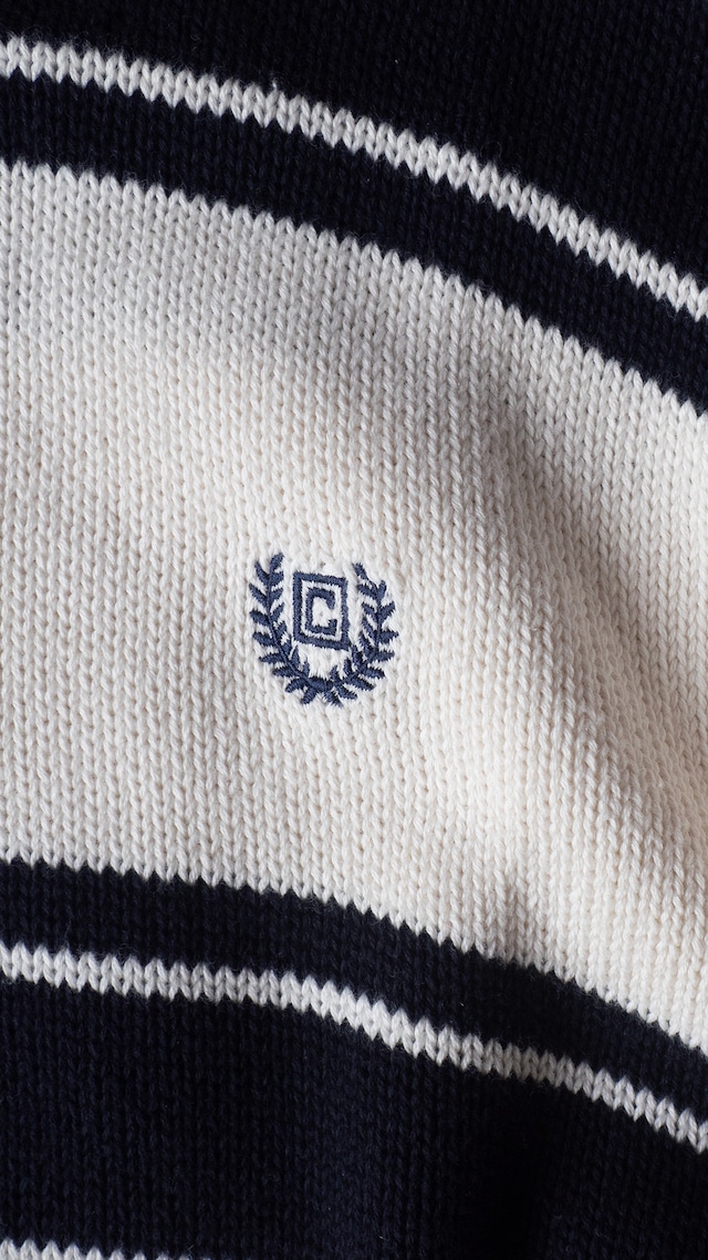 "CHAPS" used Cotton wide border knit