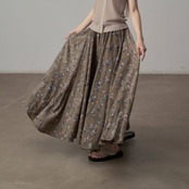Passé Floral Skirt F0526