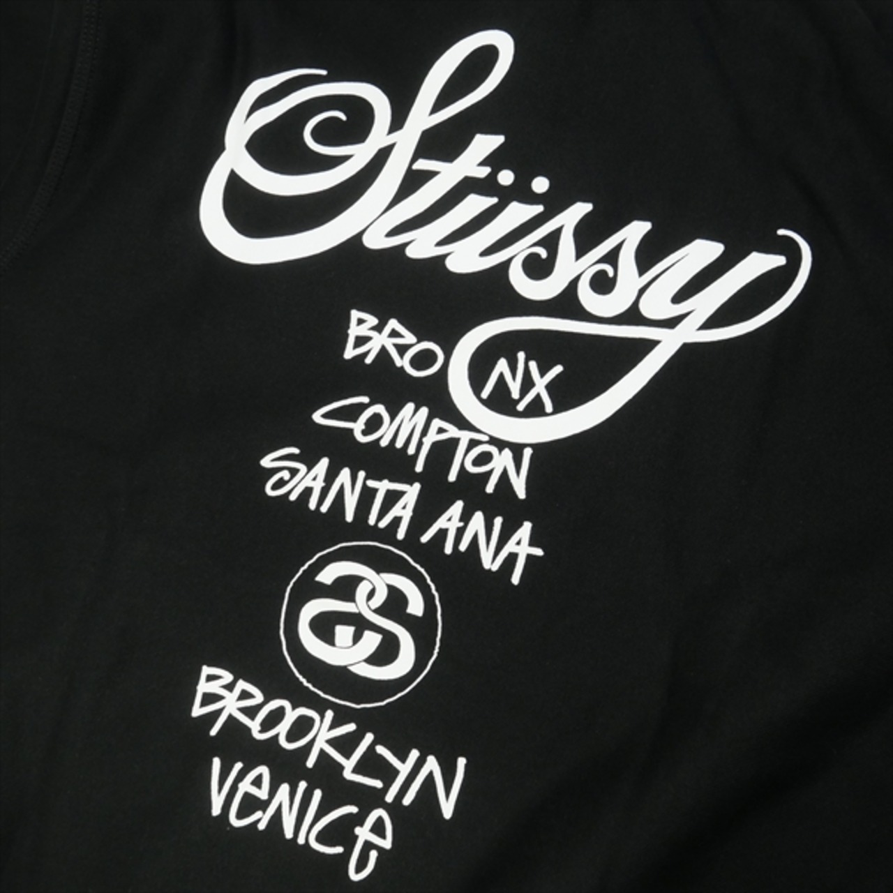 Size【L】 STUSSY ステューシー 24SS WORLD TOUR HOODIE Blalck 