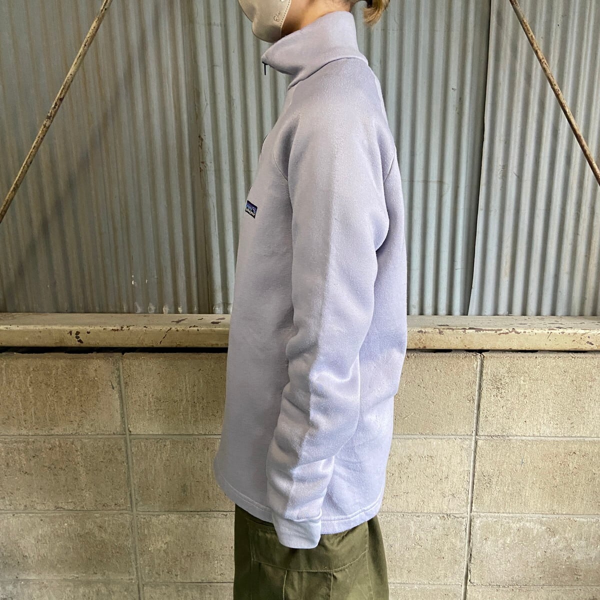 PATAGONIA / パタゴニア 90s CAPILENE USA製 カヤック フリース 