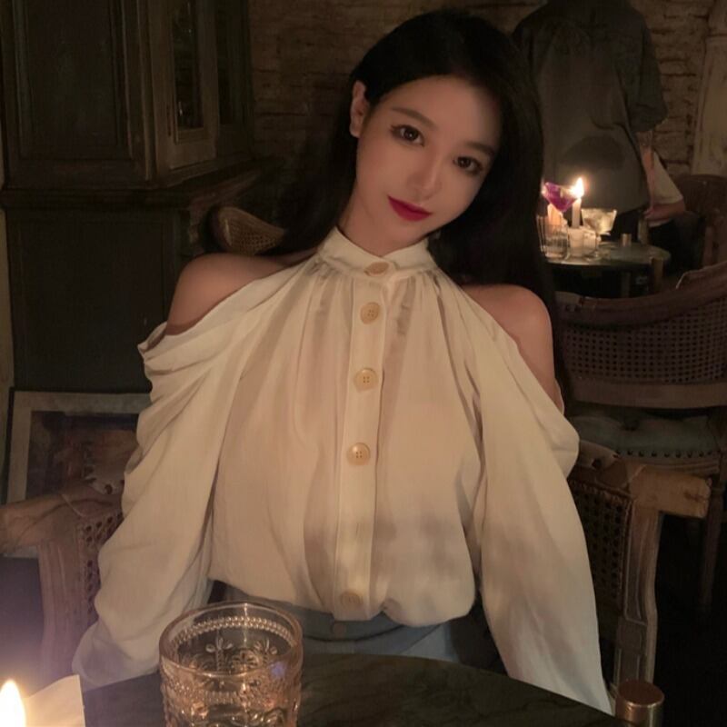 シャツ スプリングスタイルトップス ロング 春物 YY-ファッション74185735543