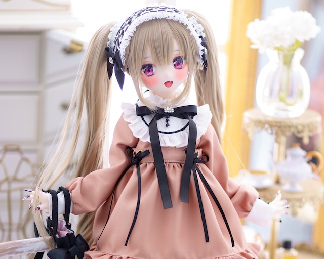 MDD / DDP / KUMAKO / SDM 対応 OF 【地雷ちゃん（くすみぴんく）】MDD / DDP / KUMAKO / SDM Outfit 【Jirai-chan (dusty pink)】