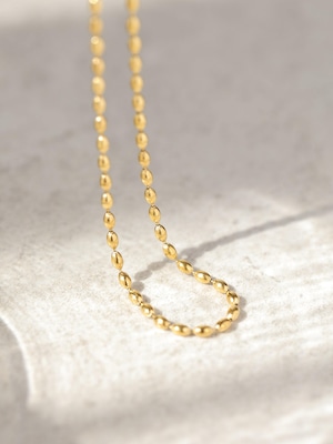 316L ball chain necklace   #n49