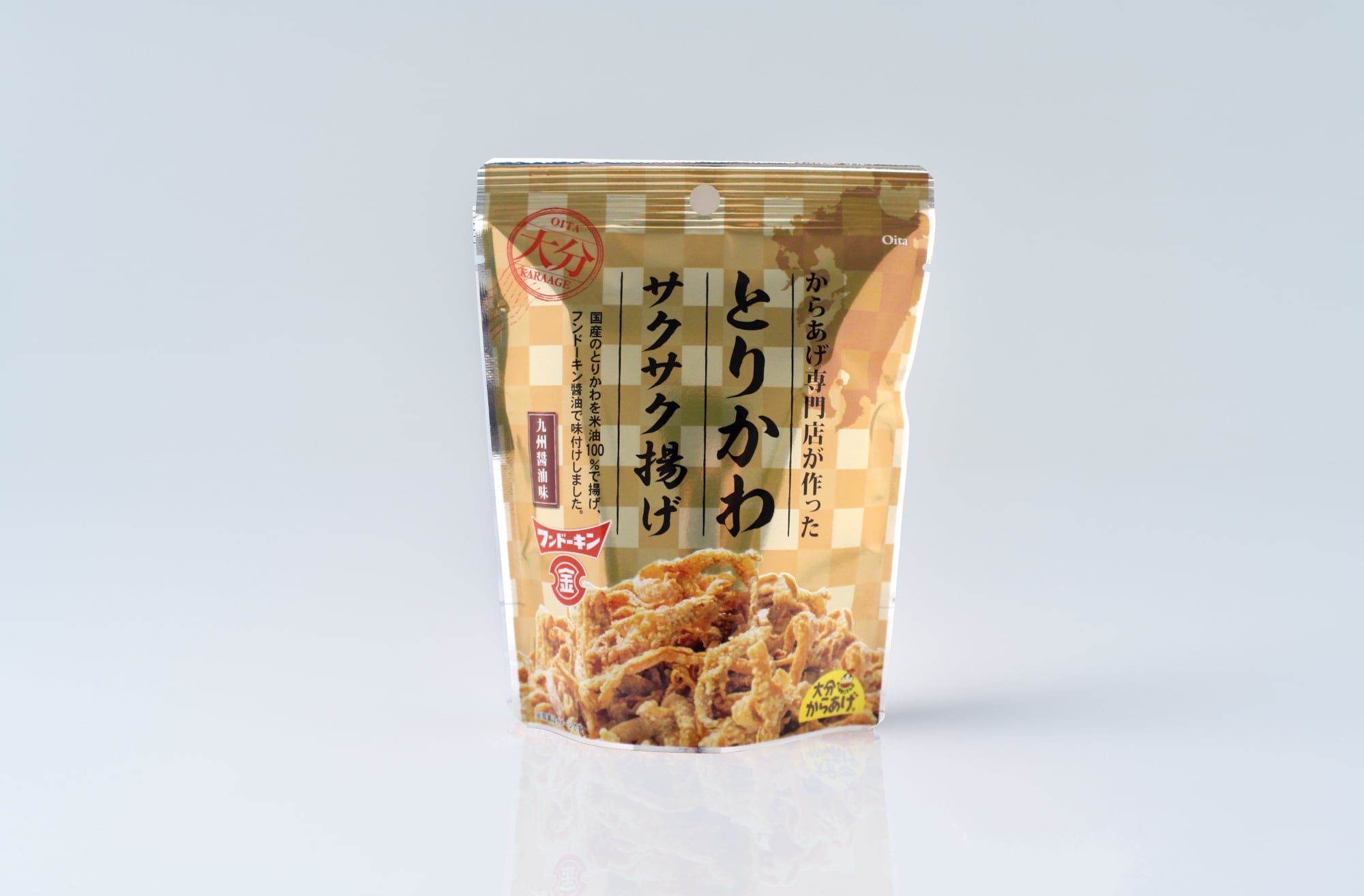 とりかわサクサク揚げ 九州醤油味 10袋セット