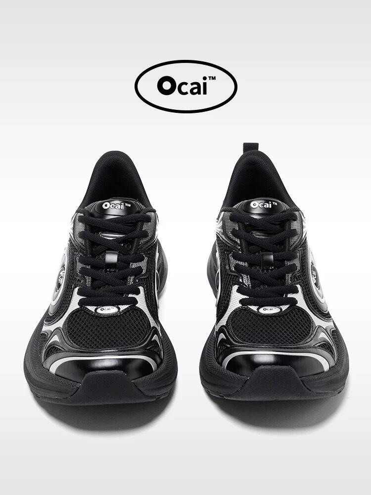 OCAI】DISK RUNNER BLACK SILVER | OLD ORDER JAPAN (オールドオーダー