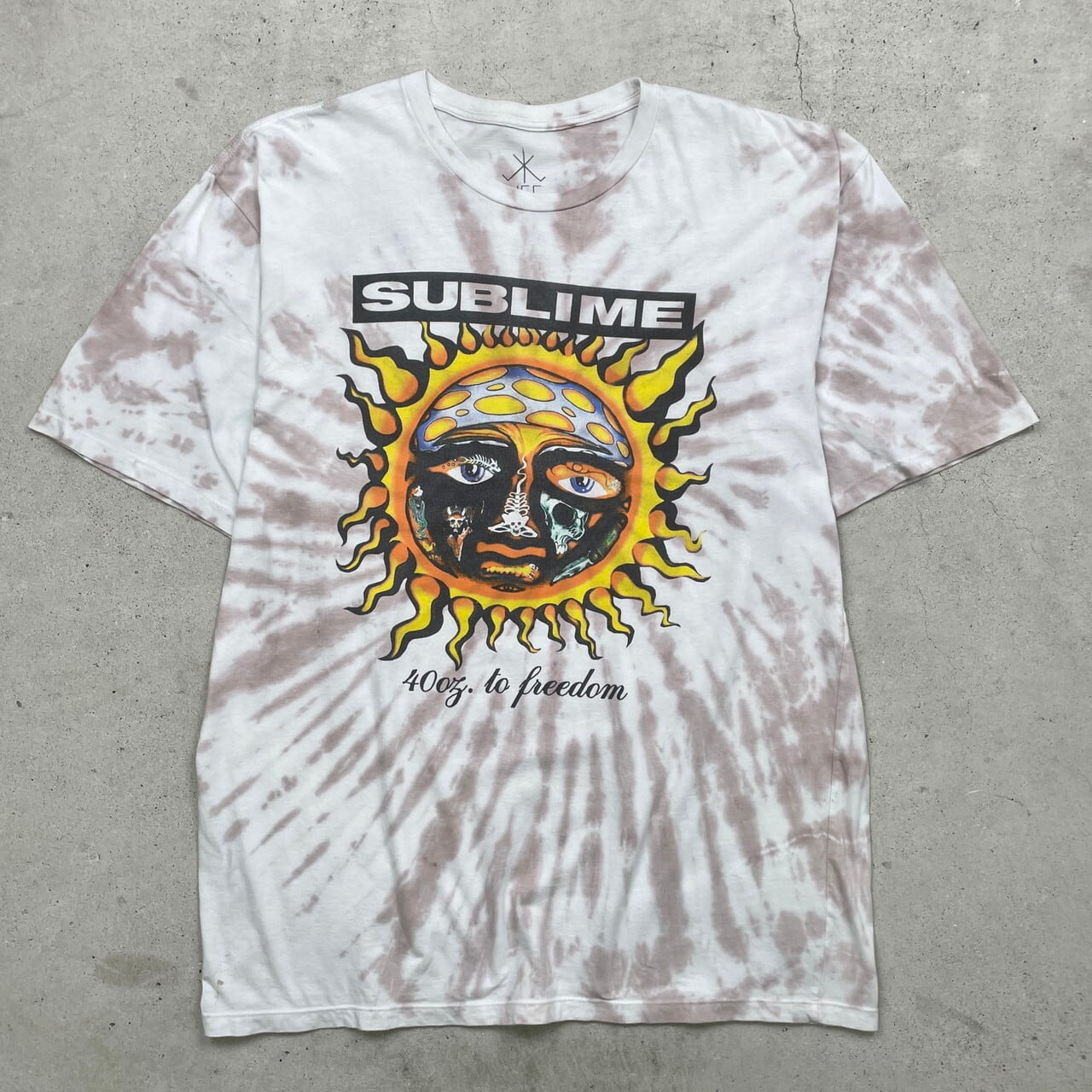Sublime サブライム バンドTシャツ バンT タイダイ染め メンズXL 古着