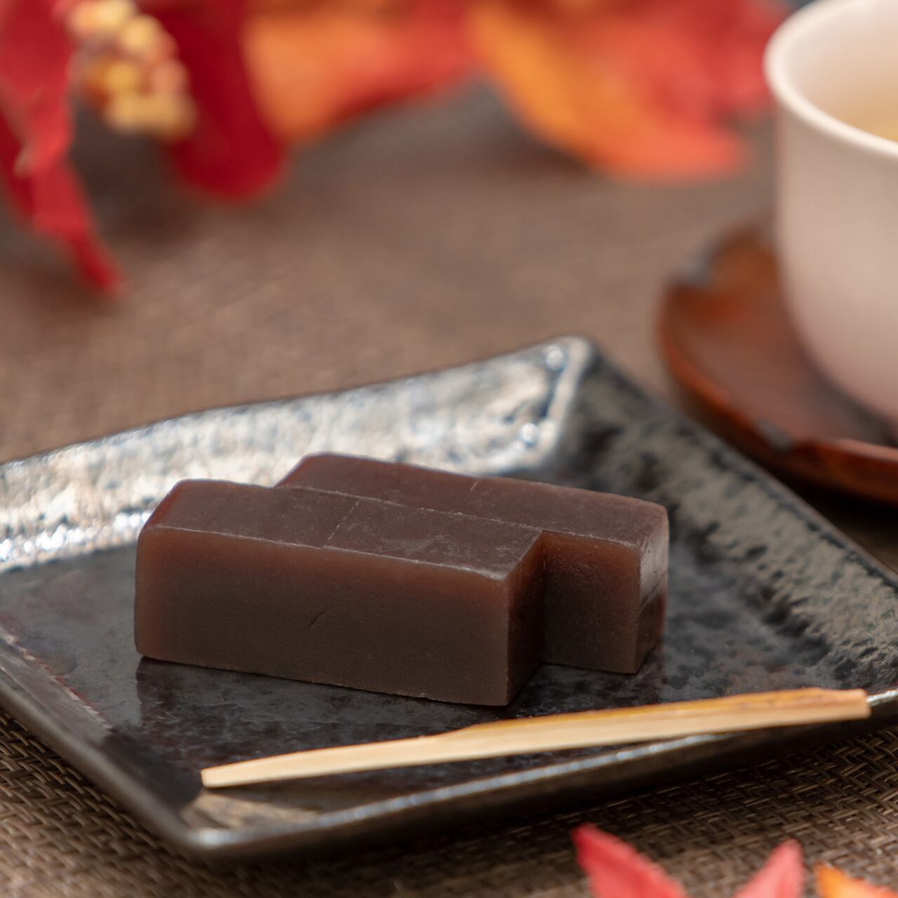 岩谷堂羊かん 中型 本煉 255g | えさし藤原の郷物産市場