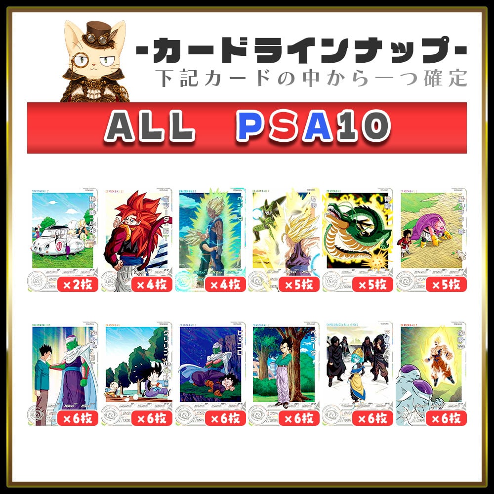 7/29☆PSA10確定☆】CHAPACITY10周年記念オリパ【SDBH】 | カード