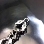 WOLF&GARGOYLES #1 CHAIN BRACELET / ウルフ&ガーゴイル #1 チェーンコンビブレスレット
